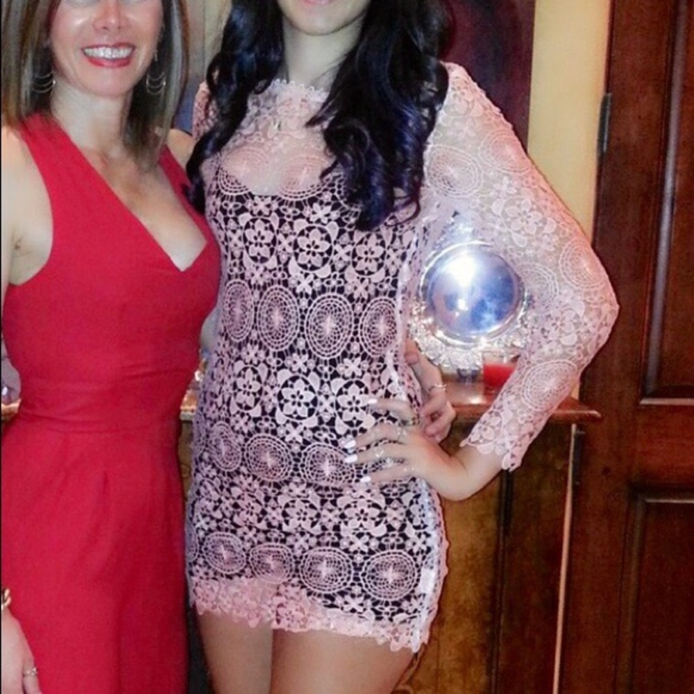 Lace dress